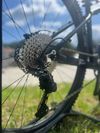 Juniorské kolo KUbikes 27,5 S MTB Disc - červená - NOVÉ