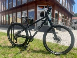 Juniorské kolo KUbikes 27,5 S MTB Disc - červená - NOVÉ