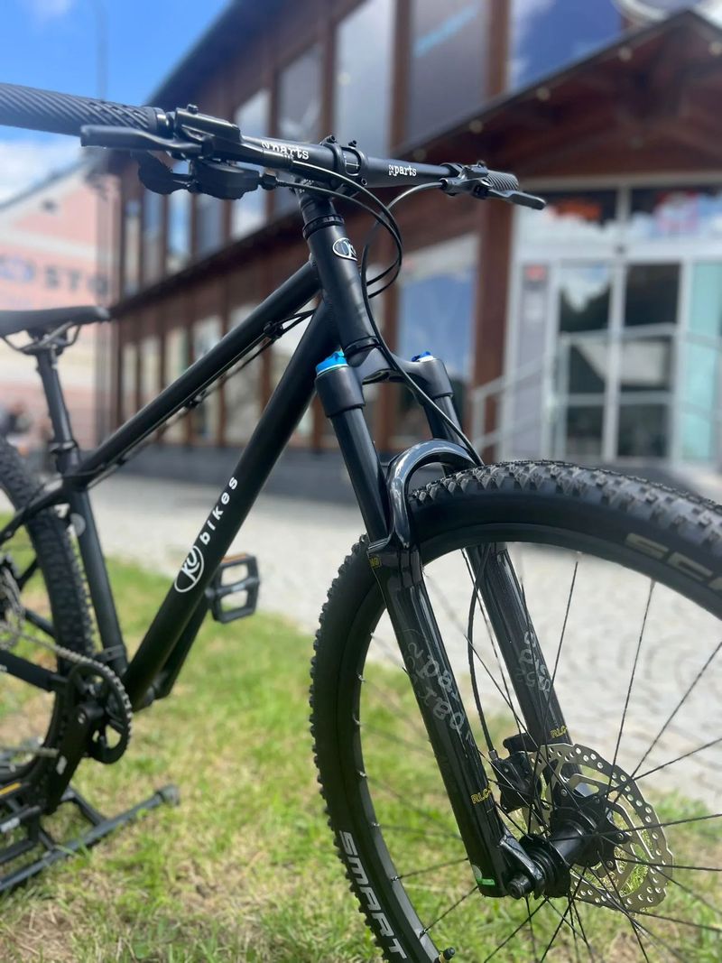 Juniorské kolo KUbikes 27,5 S MTB Disc - červená - NOVÉ