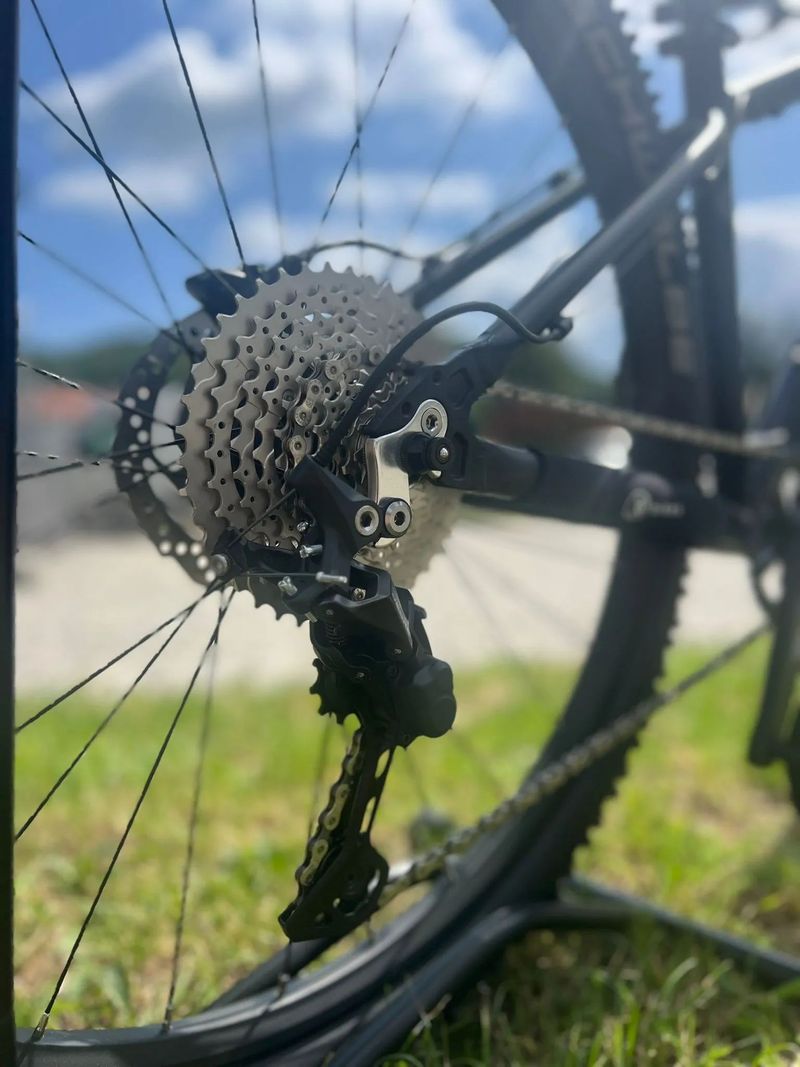 Juniorské kolo KUbikes 27,5 S MTB Disc - červená - NOVÉ