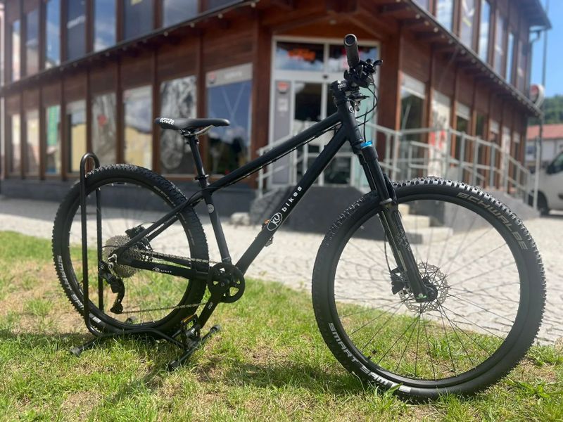 Juniorské kolo KUbikes 27,5 S MTB Disc - červená - NOVÉ