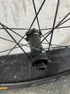 Zapletena karbonová kola Madoux Aero 50mm, bezdus, nova, 12x100/142mm, centerlock, Shimano orech