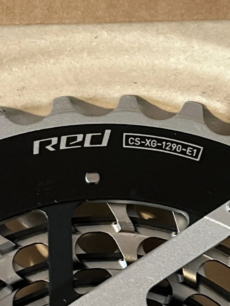 Nová kazeta Sram Red 10-33 