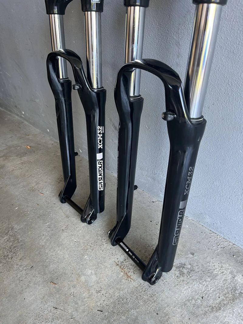 SR Suntour 29” 130mm
