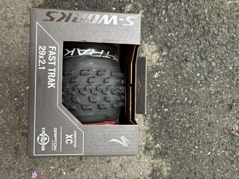S-Works Fast Trak