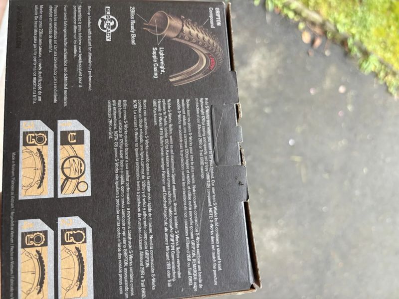 S-Works Fast Trak