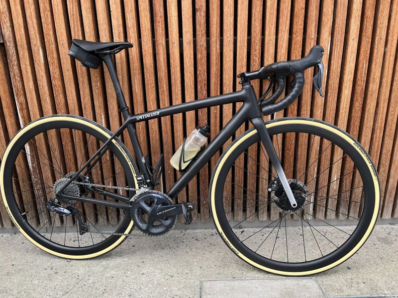Silniční rám Specialized Aethos, velikost 52, matně černý