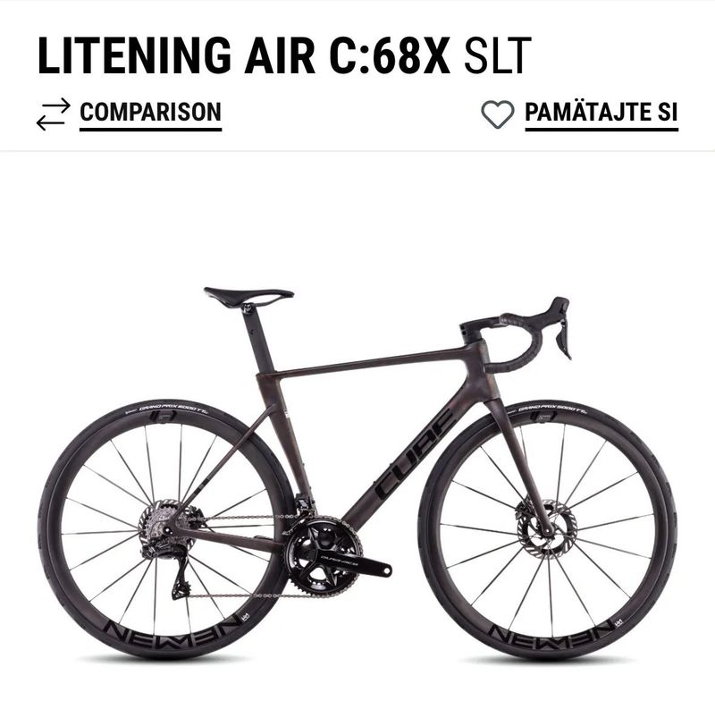 Litenining Air c68x SLT - 52, 56 a 60