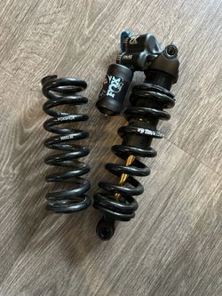 Tlumič Fox DHX2 205x62,5 trunion 