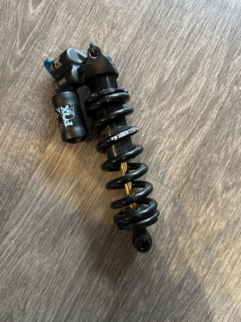 Tlumič Fox DHX2 205x62,5 trunion 