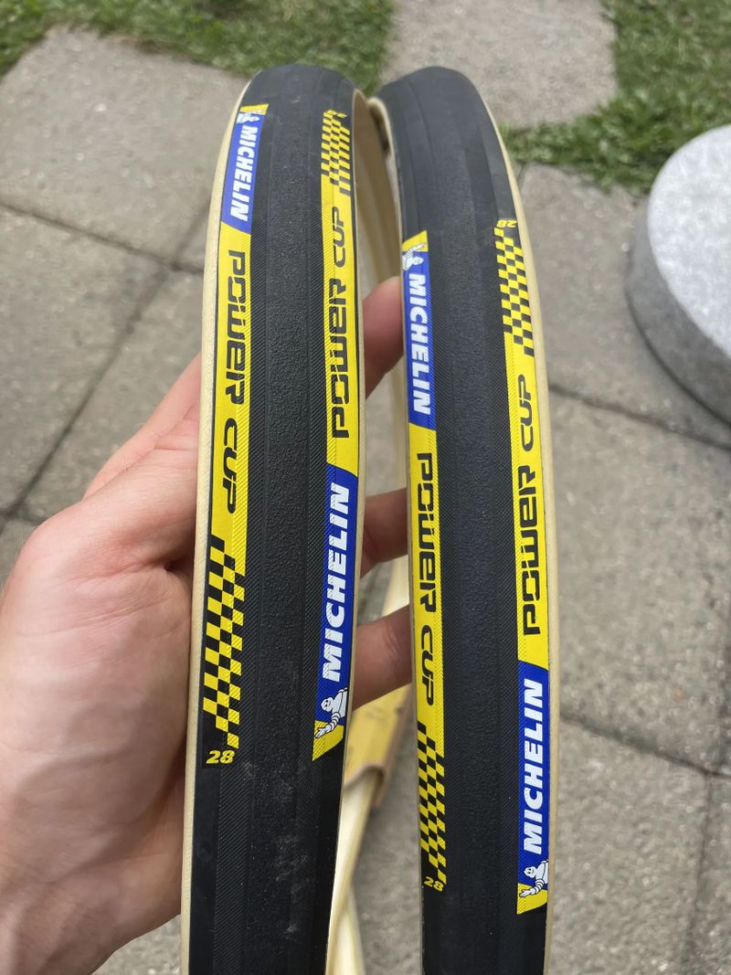 Michelin Power cup 28 mm Racing line
