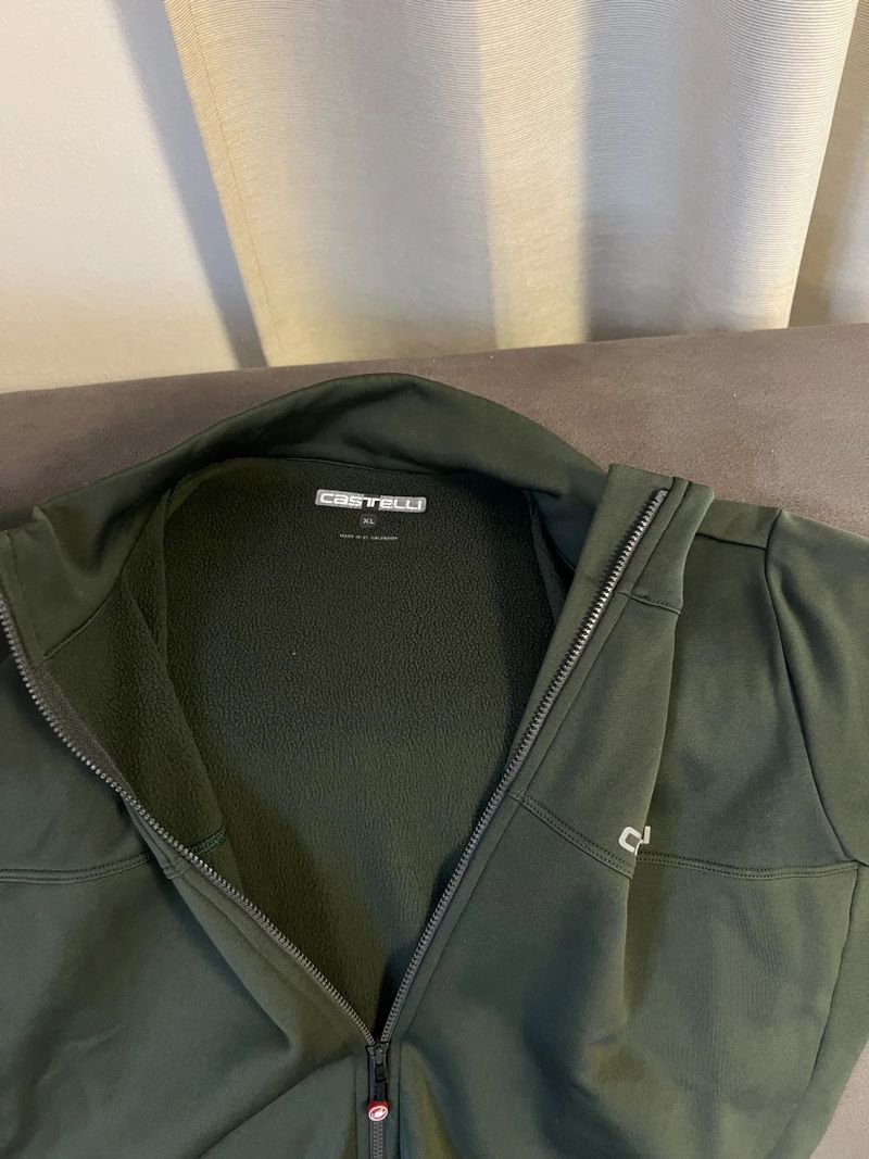 Pánský zateplený dres Castelli Fondo 