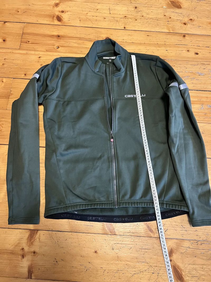 Pánský zateplený dres Castelli Fondo 
