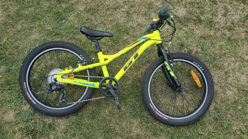 DĚTSKÉ kolo - GT Stomper 20'' Prime - Žlutá