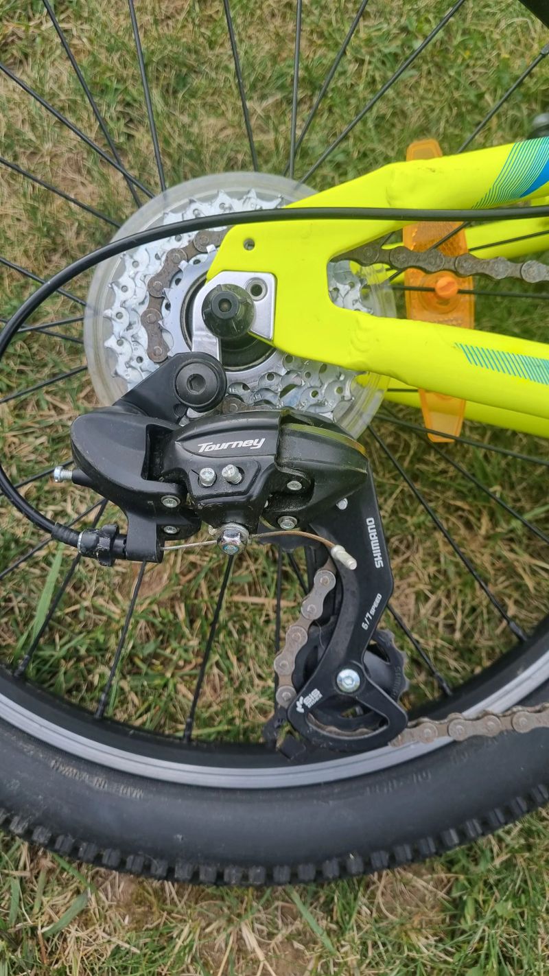 DĚTSKÉ kolo - GT Stomper 20'' Prime - Žlutá