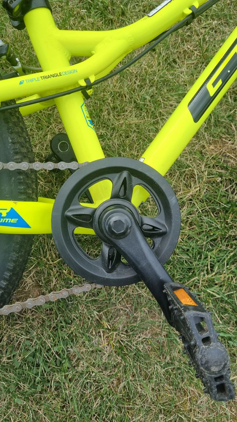 DĚTSKÉ kolo - GT Stomper 20'' Prime - Žlutá