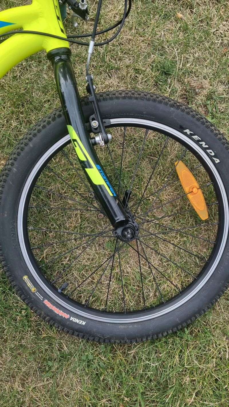 DĚTSKÉ kolo - GT Stomper 20'' Prime - Žlutá