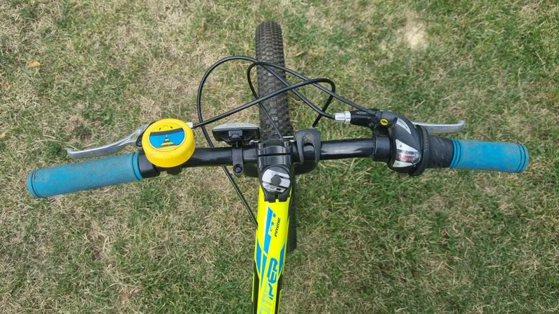 DĚTSKÉ kolo - GT Stomper 20'' Prime - Žlutá