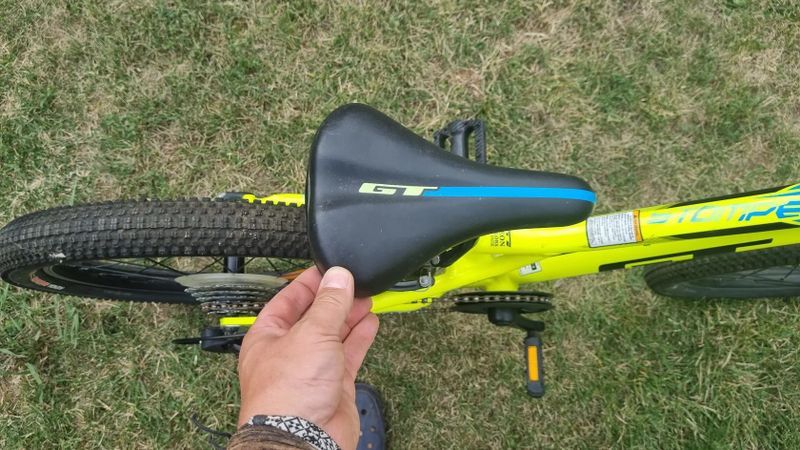 DĚTSKÉ kolo - GT Stomper 20'' Prime - Žlutá