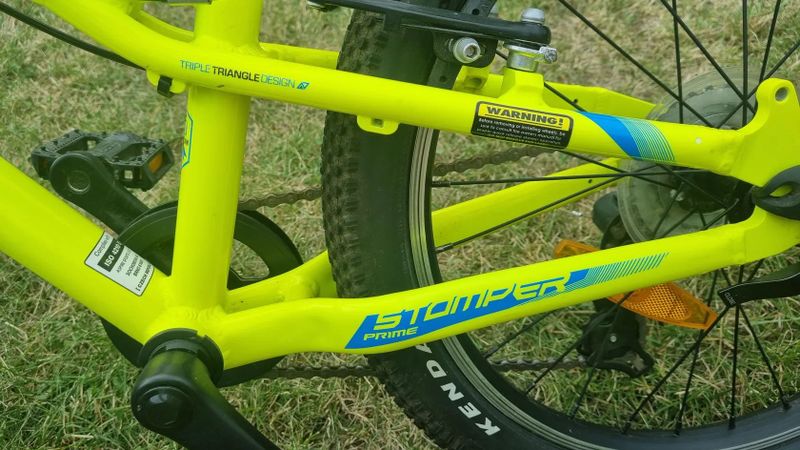 DĚTSKÉ kolo - GT Stomper 20'' Prime - Žlutá
