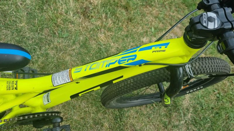 DĚTSKÉ kolo - GT Stomper 20'' Prime - Žlutá