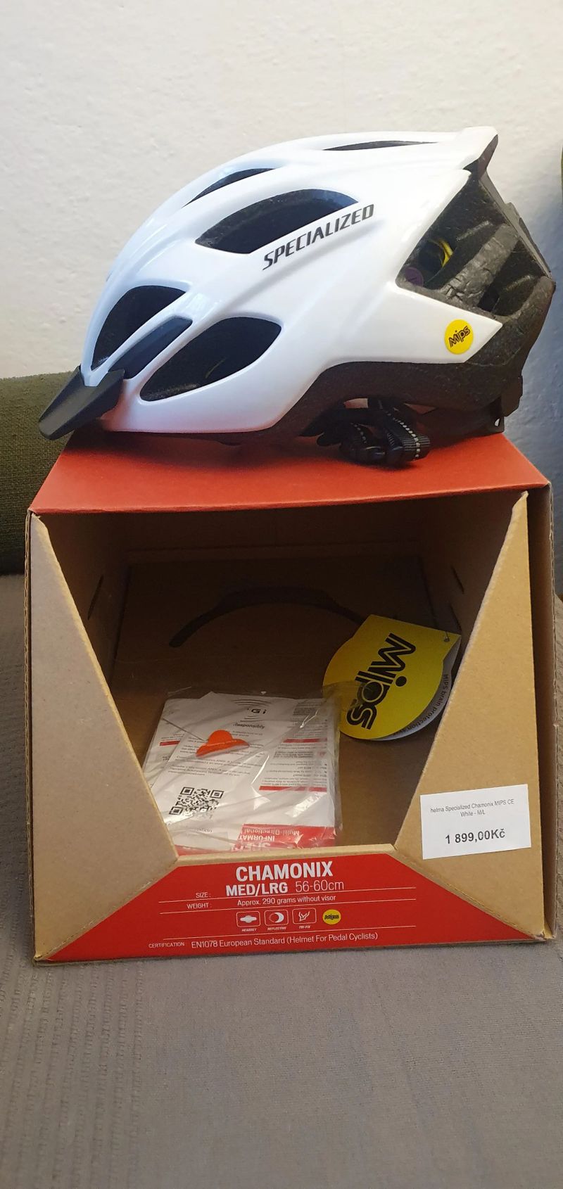 Prodám helmu Specialized Chamonix