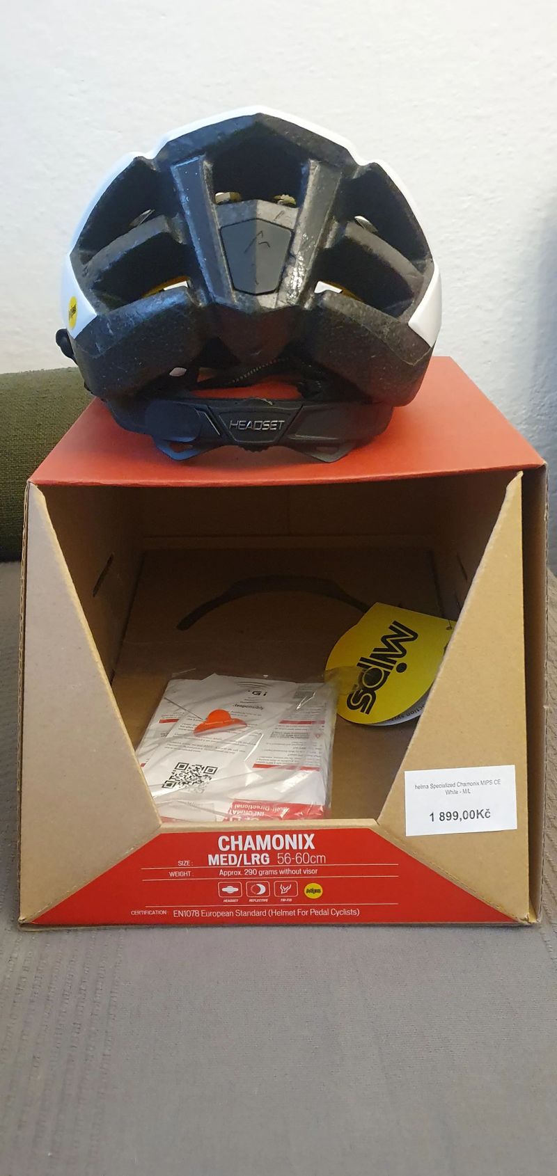 Prodám helmu Specialized Chamonix