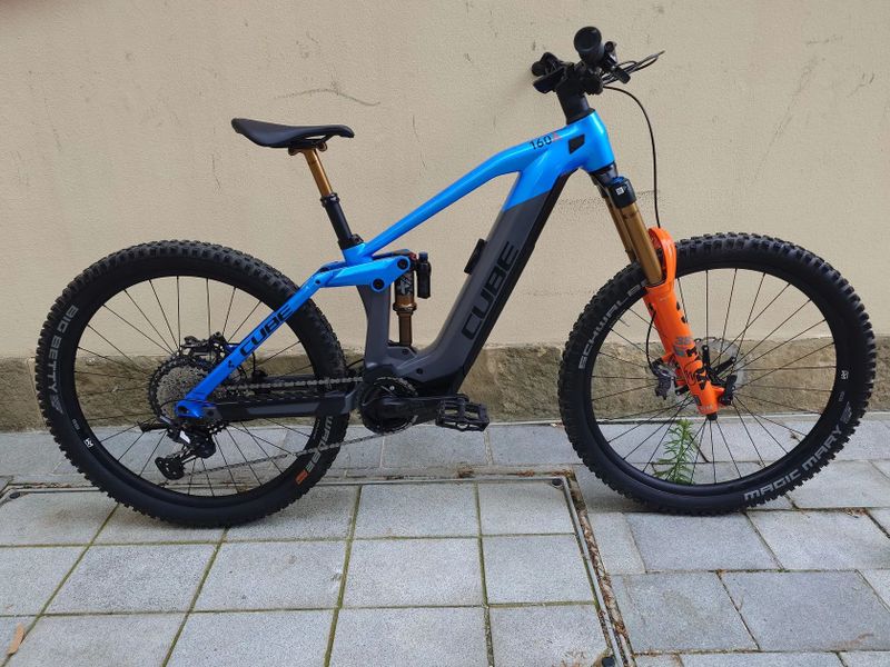 Elektrokolo Cube stereo hybrid 160 hpc actionteam 600km
