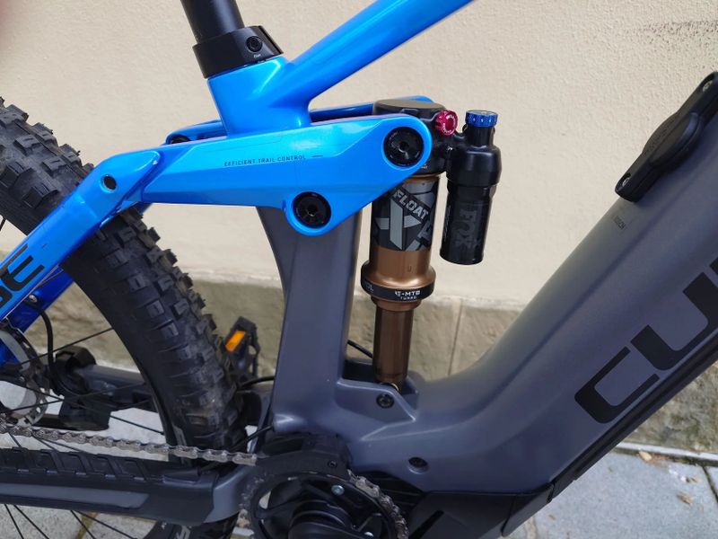 Elektrokolo Cube stereo hybrid 160 hpc actionteam 600km