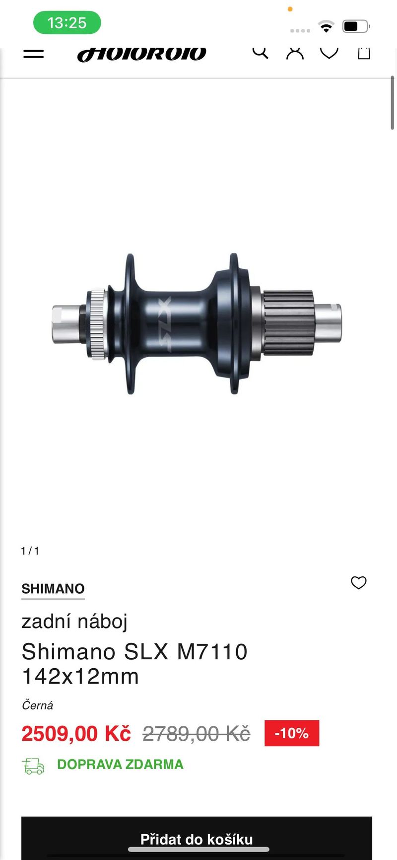 komplet zadní kolo