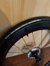 Zapletená kola Fulcrum Wind 57