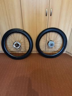 Zapletená kola Fulcrum Wind 57