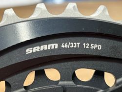 Prevodniky Sram Force D2 46/33 nove
