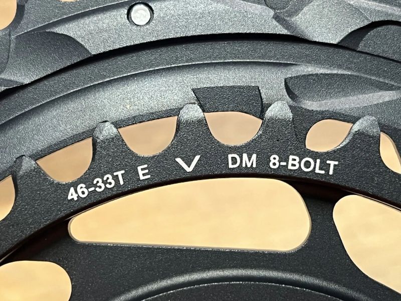Prevodniky Sram Force D2 46/33 nove