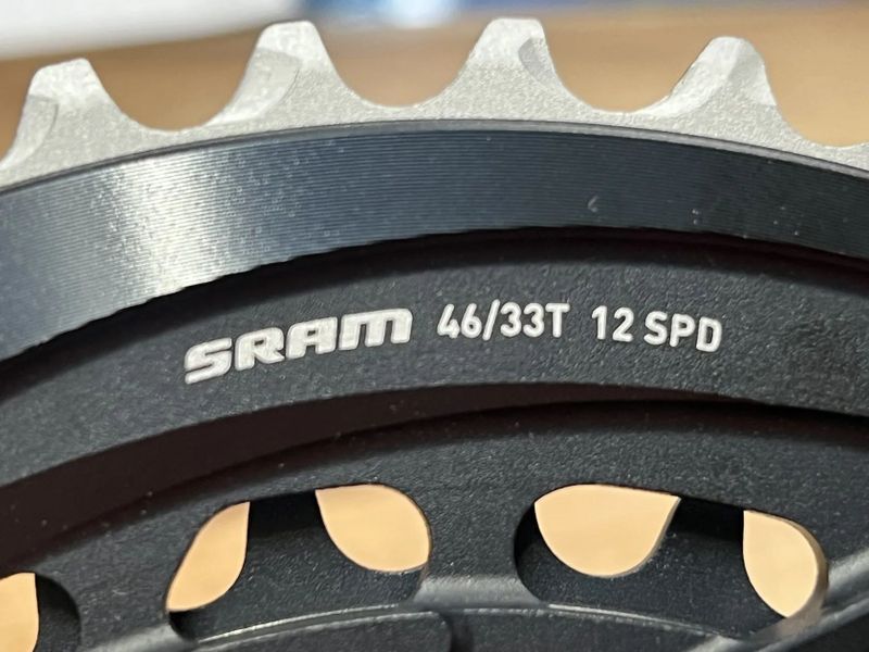Prevodniky Sram Force D2 46/33 nove