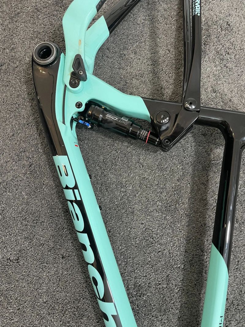 Bianchi Methanol FS, velkost XL