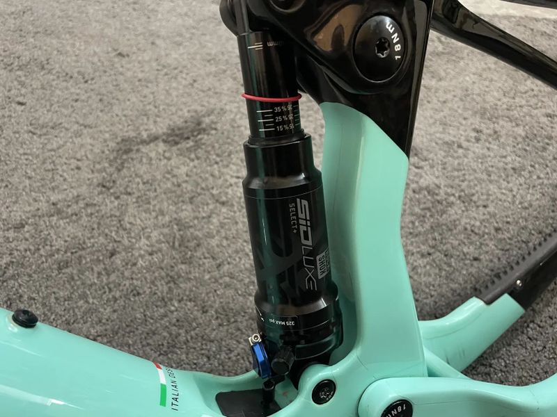 Bianchi Methanol FS, velkost XL