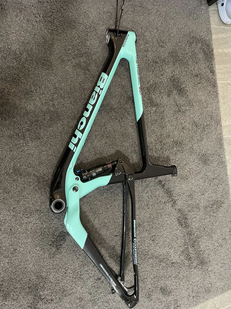 Bianchi Methanol FS, velkost XL