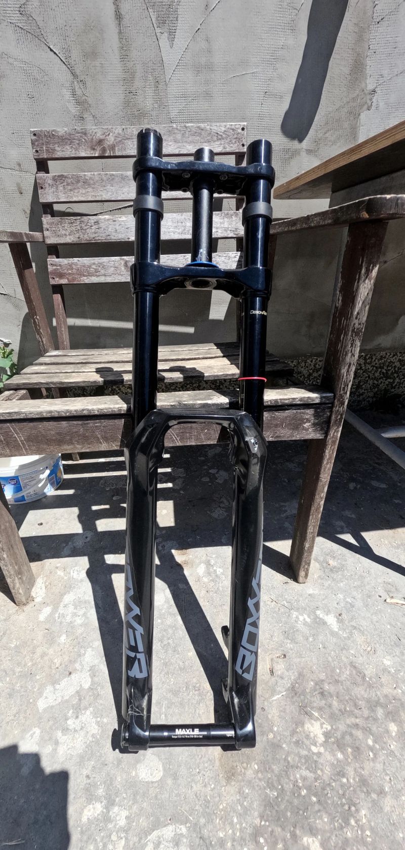 Rockshox boxxer ultimate 29"
