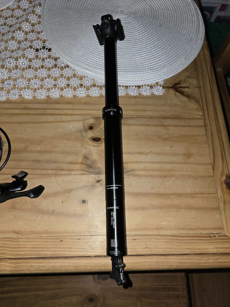 Teleskopická sedlovka X-fusion Manic 150mm/ 30,9mm