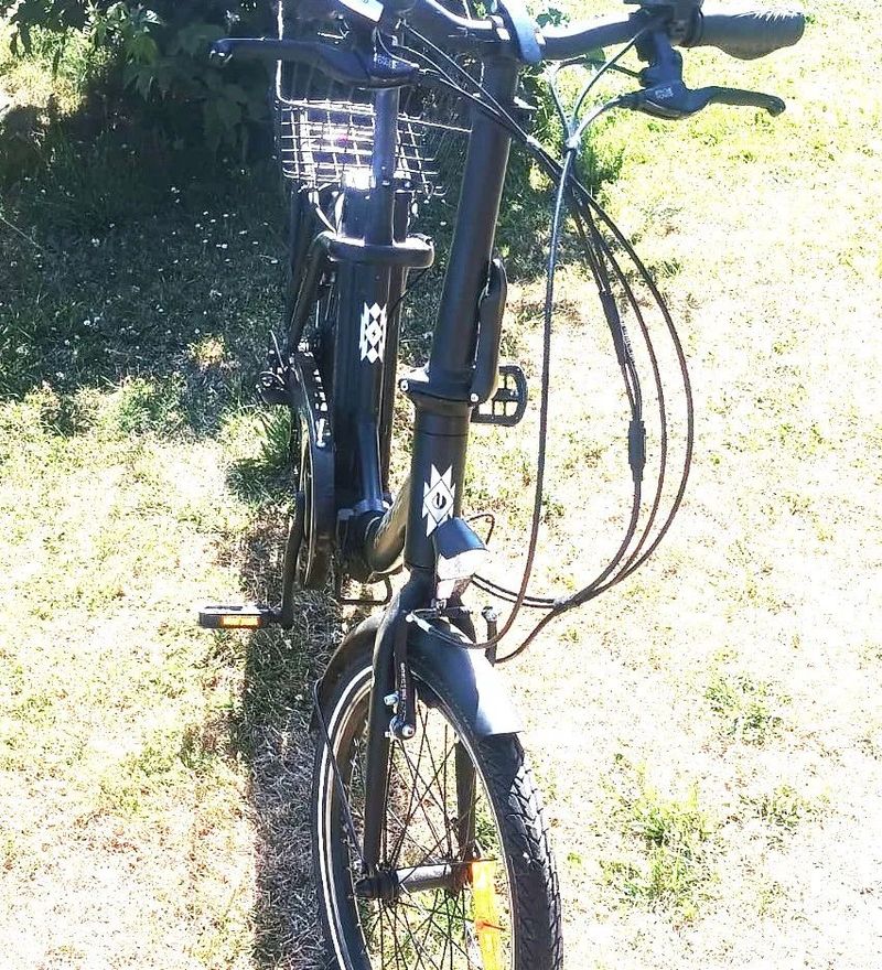 Skládací elektrokolo do kufru auta