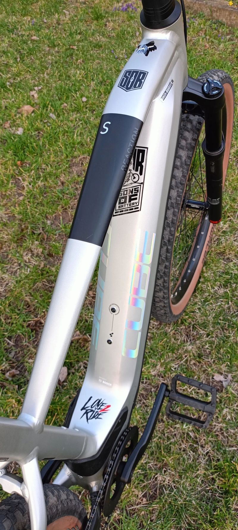 29" CUBE Reaction Hybrid SLX 750 - 1x12