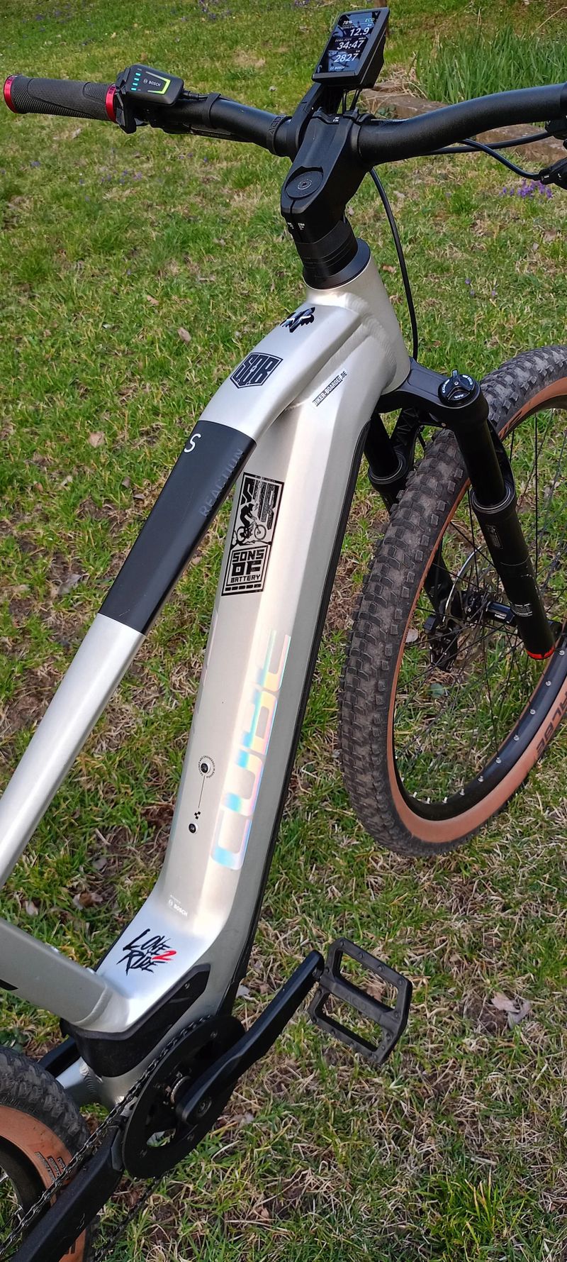 29" CUBE Reaction Hybrid SLX 750 - 1x12