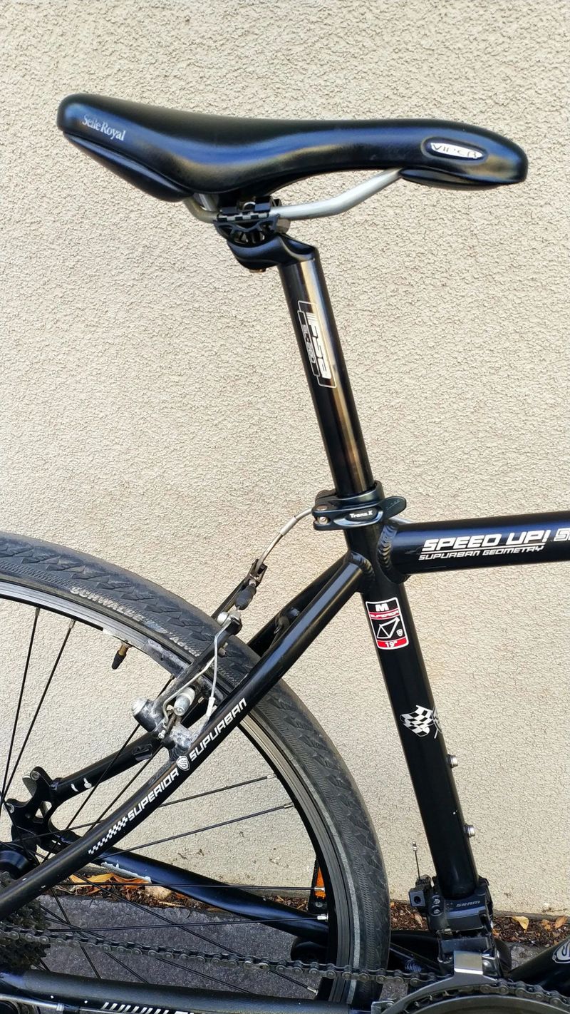 Urban silnička Superior Speedster SRAM X5