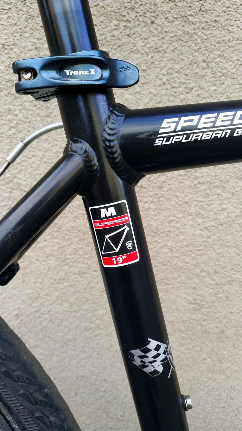 Urban silnička Superior Speedster SRAM X5