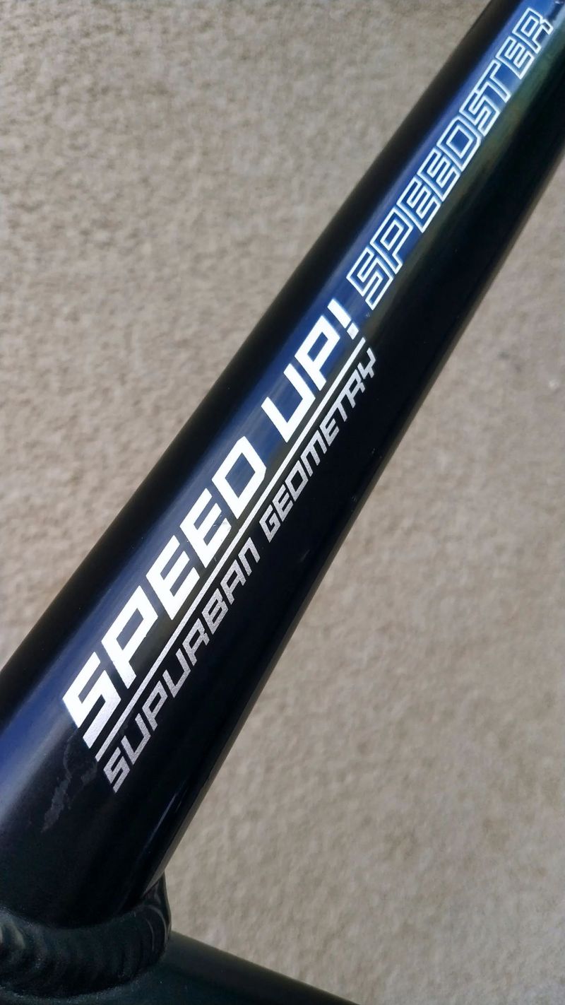 Urban silnička Superior Speedster SRAM X5