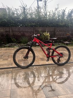 Prodám celoodpruženého Ghost Framr 4.7 2019 