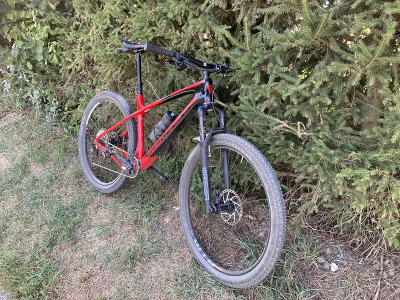 RM Blizz 70 - karbonový hardtail