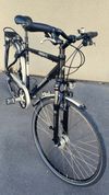Špičkové městské kolo Pegasus Forza SL. kvalitní hliníkový rám Aluminium 7005. Délka zadní sedlové 