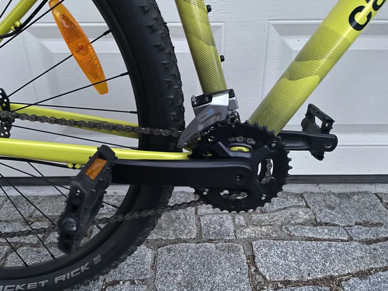Prodám horské kolo Cannondale 
